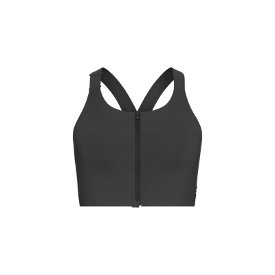 Top On Running Endurance Bra Zip Feminino