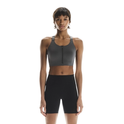 Top On Running Endurance Bra Zip Feminino