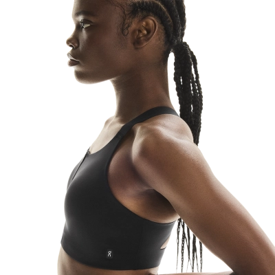 Top On Running Endurance Bra Zip Feminino
