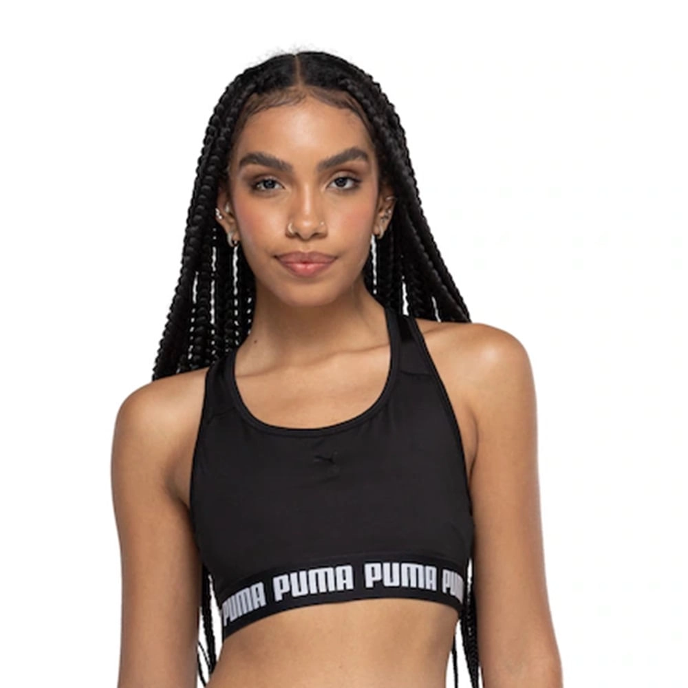 Top Puma Mid Impact Training Feminino