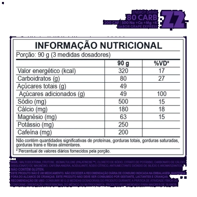 Z2 Energy Drink Power Powder