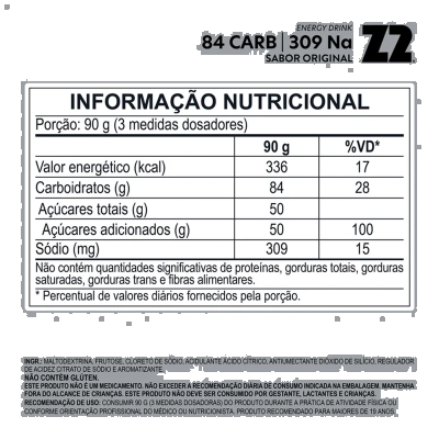 Z2 Energy Drink Power Powder