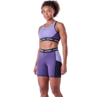 BERMUDA AUTHEN ESSENTIAL FLEX BLOCK 2 BOLSOS 15CM FEMININA