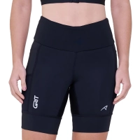 BERMUDA AUTHEN GRIT BOSSA 7 BOLSOS 18CM FEMININO