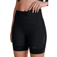 Bermuda Lupo Run 7 Pockets Curta Feminina