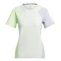 Camiseta Adidas Own The Run Colorblock Feminino