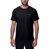 Camiseta Columbia Aurora Manga Curta Masculina - Preta