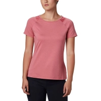Camiseta Columbia Peak To Point II Feminina - Vermelha