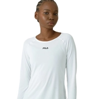 Camiseta Manga Longa Fila Bio II Feminina