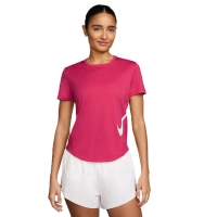 Camiseta Nike Tempo Swoosh Dri-FIT Short-Sleeve Feminina