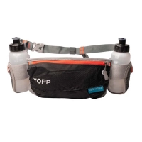Cinto de Hidratação Yopp Nylon com 2 Squeezes Cinto de Hidratação Yopp Nylon com 2 Squeezes
