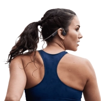 Fone de Condução Óssea Shokz OpenMove Garmin Fone de Condução Óssea Shokz OpenMove Garmin