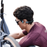 Fone de Condução Óssea Shokz OpenRun Pro Garmin Fone de Condução Óssea Shokz OpenRun Pro Garmin