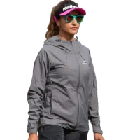 Jaqueta Anorak Impermeável Andes X-Lite Kailash Feminina