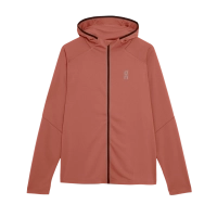 Jaqueta Climate Zip Hoodie On Running Masculina