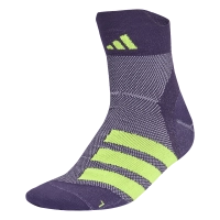 Meia Adidas Run X Adizero Cano Médio-Alto Unissex