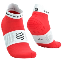 Meia de Compressão Compressport Cano Curto – Run Low V4 Unissex