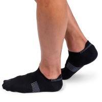 Meia de Corrida On Running Ultralight Invisível Masculina - Preta