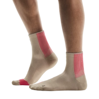 Meia On Running Performance Run Sock Mid Unissex