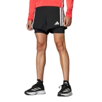 Shorts Adidas Adizero Bolso Gel 2 EM 1 Masculino