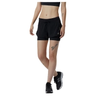 Shorts Impact Run Duplo New Balance Feminino