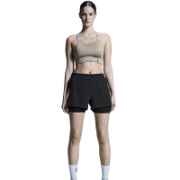 Shorts On Running Performance 2 em 1 3" Feminino