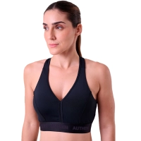 TOP AUTHEN ESSENTIAL FLEX STRIKE DECOTE V FEMININO