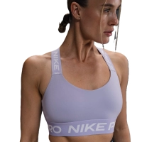 Top Nike Pro Swoosh Feminino