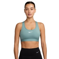 Top Nike Swoosh Suporte Médio Feminino