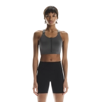 Top On Running Endurance Bra Zip Feminino