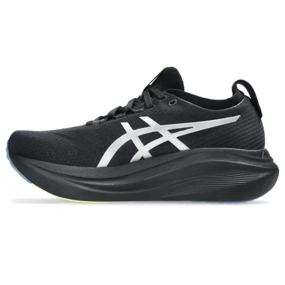 ASICS Gel-Nimbus 27 ブラック GEL-NIMBUS 27 | BLACK/GRAPHITE GREY | メンズ ランニング