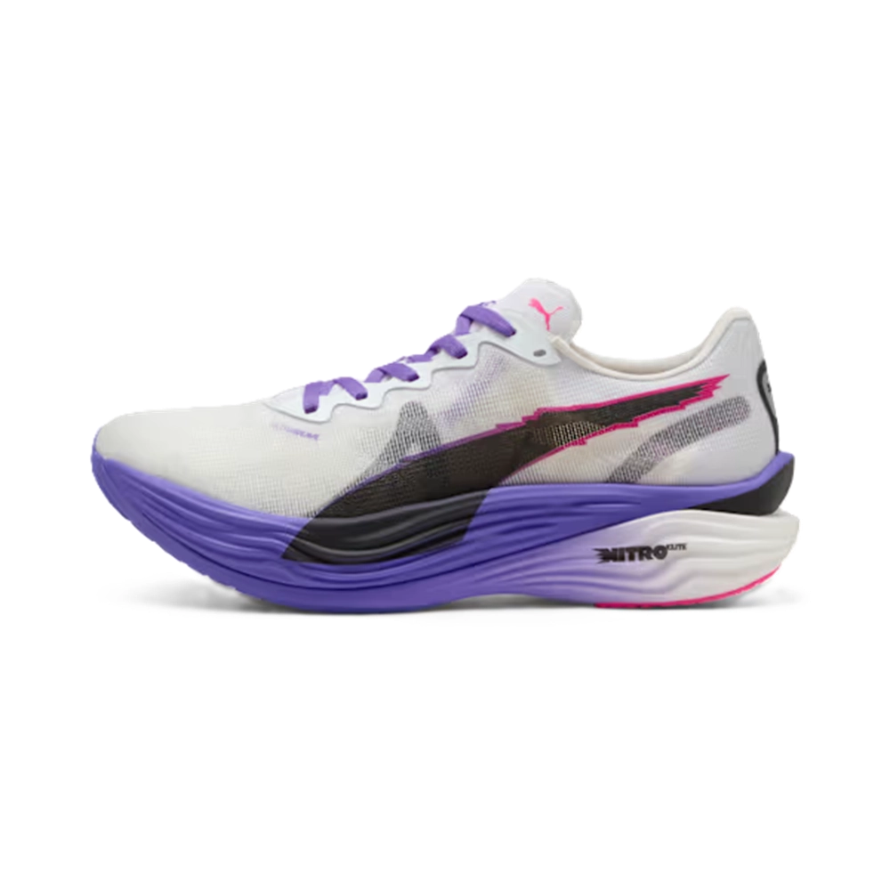スパイク・シューズ PUMA DEVIATE NITRO ELITE 3 Tênis Puma Deviate Nitro Elite 3 Marathon Masculino | Velocità